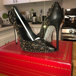 BRAND NEW- Rene Caovilla Stiletto Heels